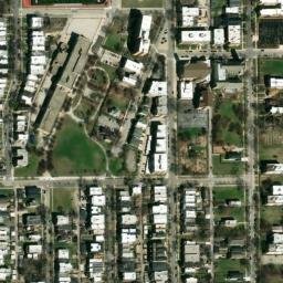 Satellite imagery of OAK WOODS — NGS ME2677 — Chicago, US, US