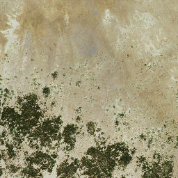 Satellite imagery of cairn, FR