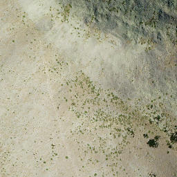 Satellite imagery of cairn, FR