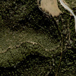 Satellite imagery of Terra Negra, ES