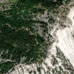 Satellite imagery of Mali i Bardhë, AL