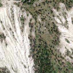 Satellite imagery of Mali i Bardhë, AL