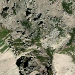 Satellite imagery of Qafa e Korabit, AL