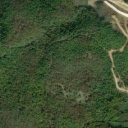 Satellite imagery of Zdunjska Krasta, MK