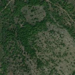 Satellite imagery of Orlov Kamen, MK