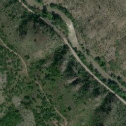 Satellite imagery of Orlov Kamen, MK