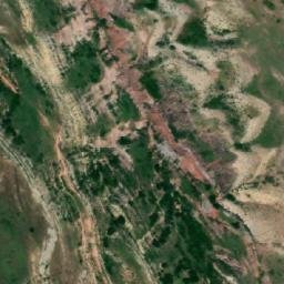 Satellite imagery of Lozjarski Rid, MK