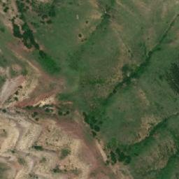 Satellite imagery of Lozjarski Rid, MK
