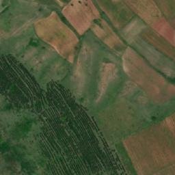 Satellite imagery of Lozjarski Rid, MK