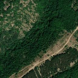 Satellite imagery of Crkvarni Rid, MK