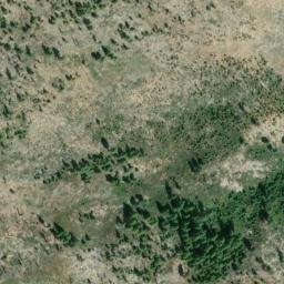 Satellite imagery of Five-and-Ten Divide, US