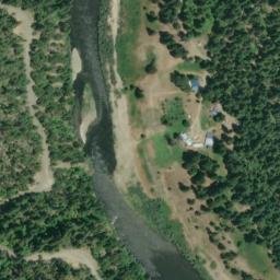 Satellite imagery of Muck a Muck Mine, US