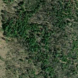 Satellite imagery of K C Mine, US