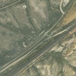 Satellite imagery of C 342 — NGS MP0447 — Carbon County, US, US