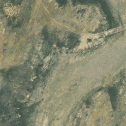 Satellite imagery of B 116 — NGS MP0261 — Carbon County, US, US