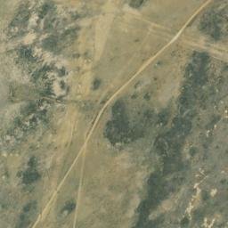 Satellite imagery of B 116 — NGS MP0261 — Carbon County, US, US