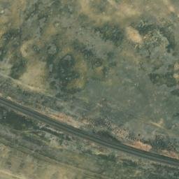 Satellite imagery of A 116 — NGS MP0260 — Carbon County, US, US