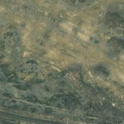 Satellite imagery of A 116 — NGS MP0260 — Carbon County, US, US
