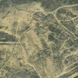 Satellite imagery of V 115 — NGS MP0255 — Carbon County, US, US