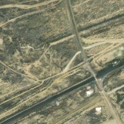 Satellite imagery of V 115 — NGS MP0255 — Carbon County, US, US