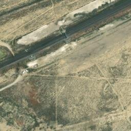 Satellite imagery of V 115 — NGS MP0255 — Carbon County, US, US