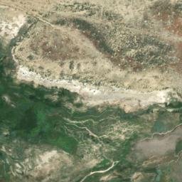 Satellite imagery of W 76 — NGS MP0241 — Carbon County, US, US