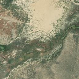 Satellite imagery of W 76 — NGS MP0241 — Carbon County, US, US