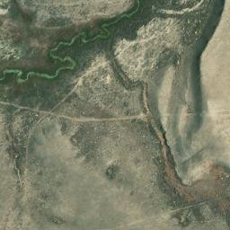 Satellite imagery of D 319 — NGS MP0240 — Carbon County, US, US