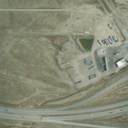 Satellite imagery of K 319 — NGS MP0234 — Carbon County, US, US