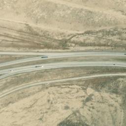 Satellite imagery of E 319 — NGS MP0229 — Carbon County, US, US