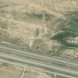 Satellite imagery of E 319 — NGS MP0229 — Carbon County, US, US