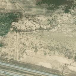 Satellite imagery of SINCLAIR WEST BASE — NGS MP0474 — Carbon County, US, US