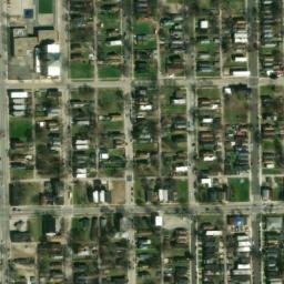 Satellite imagery of CHICAGO ST BRENDAN CH SPIRE — NGS ME2732, US