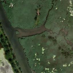 Satellite imagery of Woodtick Peninsula, US