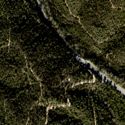 Satellite imagery of Terra Negra, ES