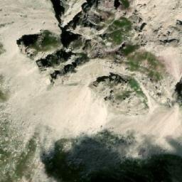 Satellite imagery of Qafa e Korabit, AL