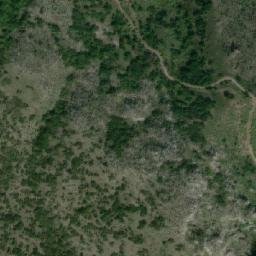 Satellite imagery of Orlov Kamen, MK