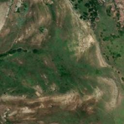 Satellite imagery of Lozjarski Rid, MK