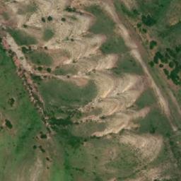 Satellite imagery of Lozjarski Rid, MK