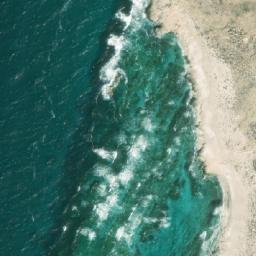 Satellite imagery of Mys Suye, KZ