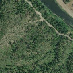 Satellite imagery of Muck a Muck Mine, US