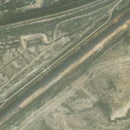 Satellite imagery of C 342 — NGS MP0447 — Carbon County, US, US
