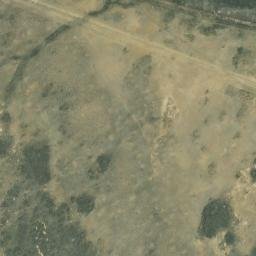 Satellite imagery of A 116 — NGS MP0260 — Carbon County, US, US