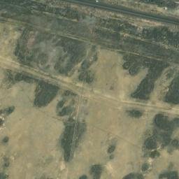 Satellite imagery of A 116 — NGS MP0260 — Carbon County, US, US