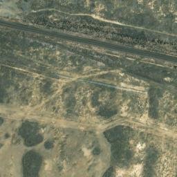 Satellite imagery of A 342 — NGS MP0449 — Carbon County, US, US