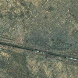 Satellite imagery of A 342 — NGS MP0449 — Carbon County, US, US