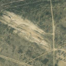 Satellite imagery of X 115 — NGS MP0257 — Carbon County, US, US