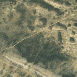 Satellite imagery of X 115 — NGS MP0257 — Carbon County, US, US