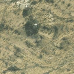 Satellite imagery of W 115 — NGS MP0256 — Carbon County, US, US