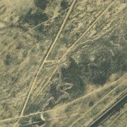 Satellite imagery of W 115 — NGS MP0256 — Carbon County, US, US